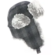 Chapka Sherpa Fausse Fourrure - Result Headwear Reference : 2977 | Chapellerie Traclet