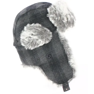 Chapka Sherpa Fausse Fourrure - Result Headwear Reference : 2977 | Chapellerie Traclet