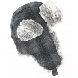 Sherpa Faux Fur Chapka - Traclet