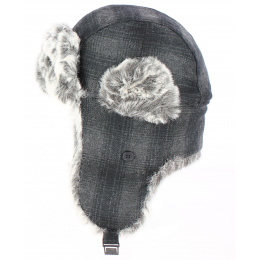 Sherpa Trapper Hat Faux Fur - Traclet