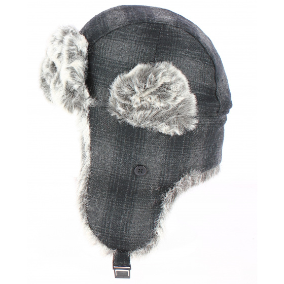 Sherpa Trapper Hat Faux Fur - Traclet
