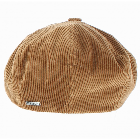 Casquette Hatteras Dwayn Velours - Stetson Casquette Hatteras Dwayn Velours - Stetson