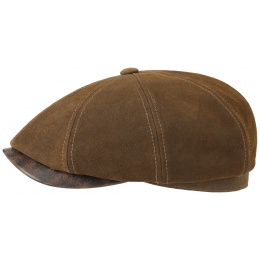 Stetson Hatteras Lamb Nappa Jadon Leather Cap