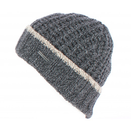 Sam Wool Cuffed Beanie-Stetson
