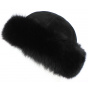 Toque Renard Ivanovo Leather & Fox - Traclet