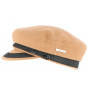 Elven Camel Wool Marine Cap-Traclet