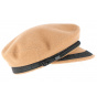 Elven Camel Wool Marine Cap-Traclet