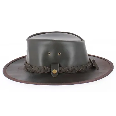 Winton leather hat Reference: 1580 | Traclet Hat Shop