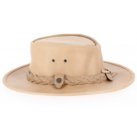 Chapeau Traveller Cuir Winton  - Aussie Apparel Chapeau Traveller Cuir Winton  - Aussie Apparel