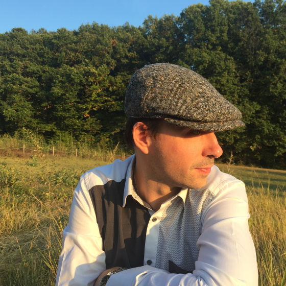 Vannes Flecked Brown Cap - Traclet