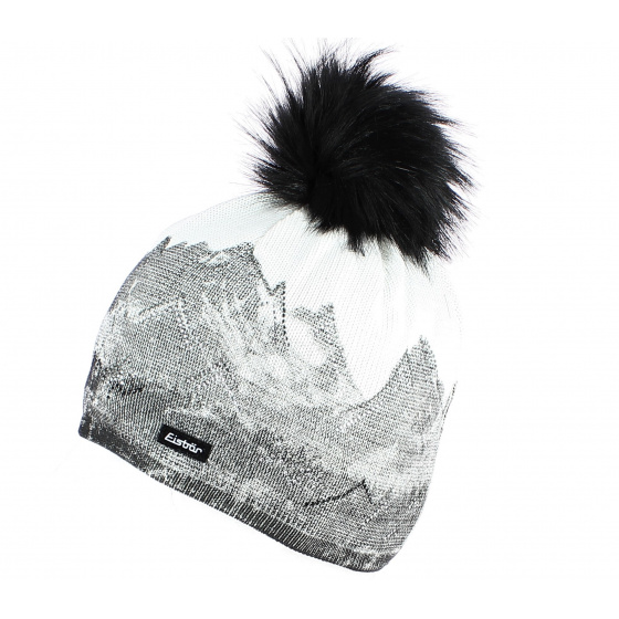 Draw Lux Pom-Pom Beanie - Eisbär