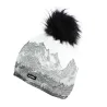 Bonnet à pompon Draw Lux - Eisbär Reference : 6507 | Chapellerie Traclet