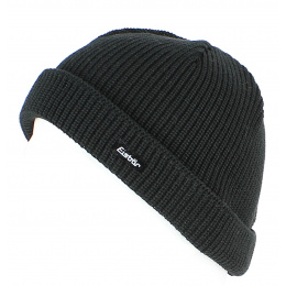 Short Hat Pat MÜ Wool Black - EISBÄR