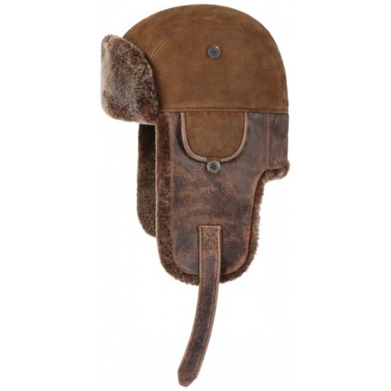 Standish Faux Fur Trapper Hat - Stetson