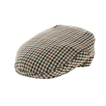 Casquette Plate Hereford Anglaise Beige traclet Reference : 3905 | Chapellerie Traclet