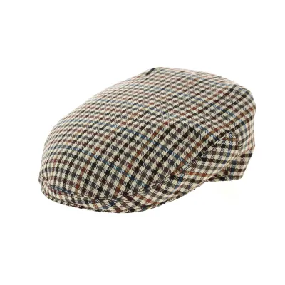 Casquette Plate Hereford Anglaise Beige traclet Reference : 3905 | Chapellerie Traclet