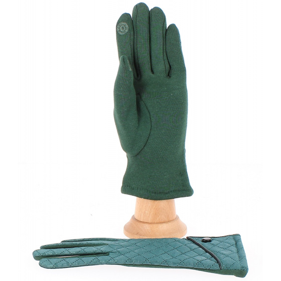 Jacqueline Touch Screen Women's Gloves green - Traclet