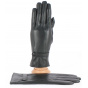 Dave Black Lamb Leather Gloves - Traclet