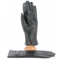 Dave Black Lambskin Leather Gloves - Traclet