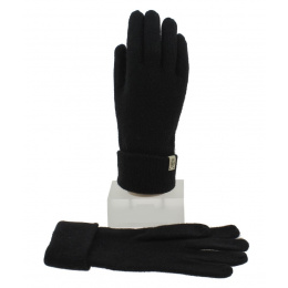 Edin Unisex Black Gloves - Roeckl