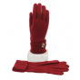 Edin Unisex Gloves Red - Roeckl