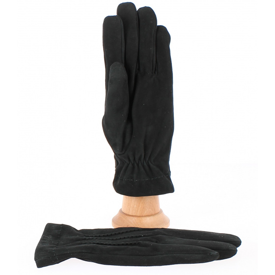Gants Homme Aaron Cuir  Noir - Traclet