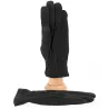 Gants Homme Aaron Cuir  Noir - Traclet  Reference : 608 | Chapellerie Traclet