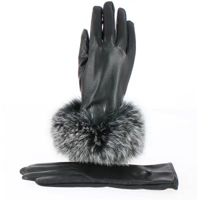 Gants Julie Femme Cuir Doublés Soie - Traclet Reference : 5030 | Chapellerie Traclet