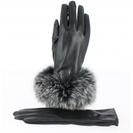 Julie Women's Silk-Lined Leather Gloves - Traclet