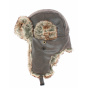 Brown Lindenberg Chapka - Traclet