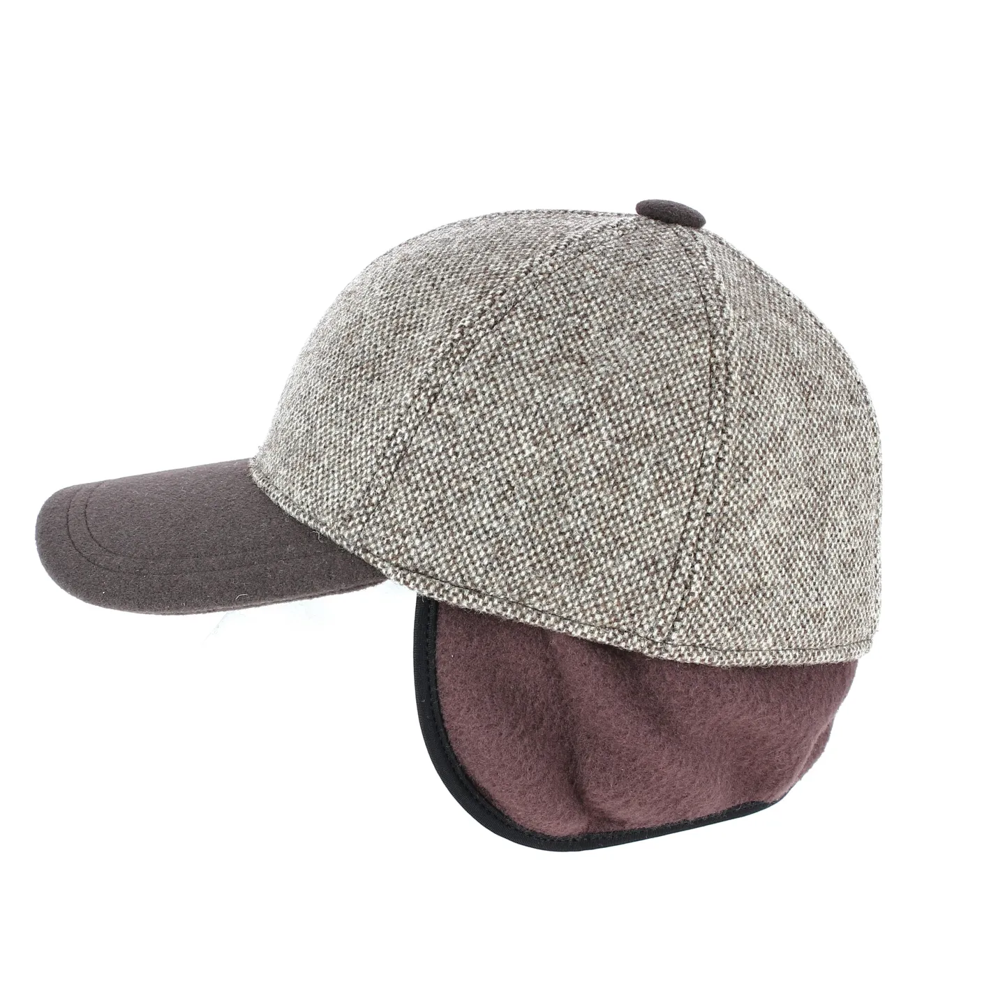 Casquette cache oreille Vaby Crambes Reference : 1225 | Chapellerie Traclet
