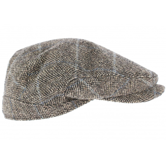 Casquette plate Teramo Laine - Crambes