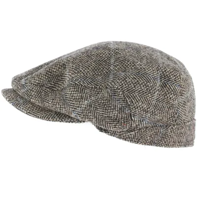 Casquette plate Teramo Laine - Crambes Reference : 6058 | Chapellerie Traclet