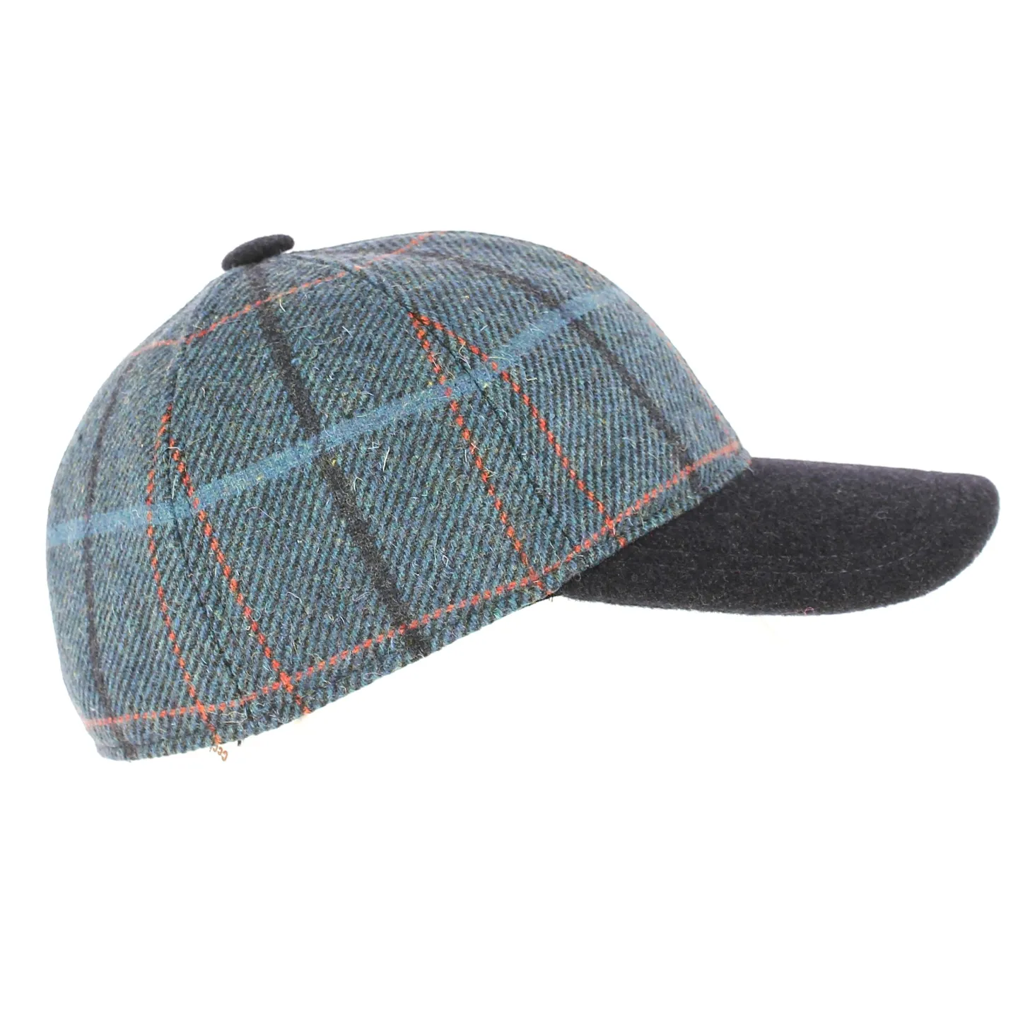 Casquette Baseball Biziat Laine Bleu -Crambes Reference : 4972 | Chapellerie Traclet