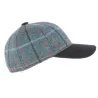 Casquette Baseball Biziat Laine Bleu -Crambes Reference : 4972 | Chapellerie Traclet