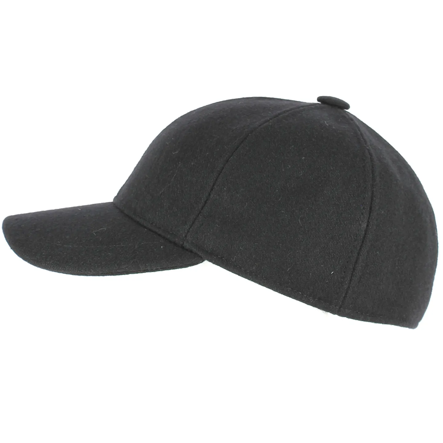 Casquette Gang Cache-Oreilles Noir - Crambes Reference : 2091 | Chapellerie Traclet