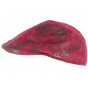 Brentfort Duck Bill Cap Wine Lees Leather - Göttmann