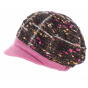 Azinor Fleece Newsboy Cap - Traclet