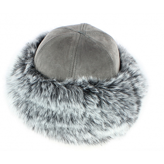 Gray Olessia Women's Beanie