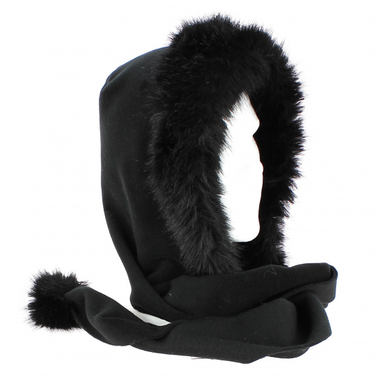 Black Fleece Jacqueline Hood - Traclet