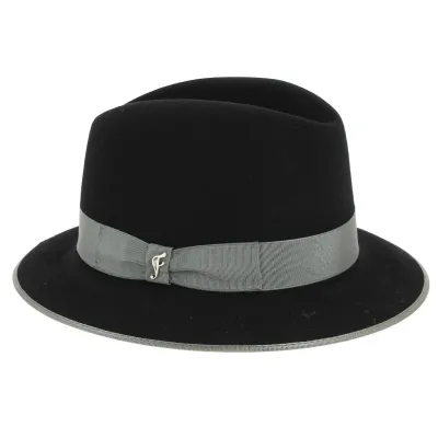 Sylvestre Split Wool Felt Traveller Hat - Fléchet Reference: 8463 | Traclet Hatters