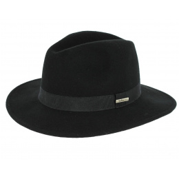 Shaded Traveller Hat Wool Felt - Traclet