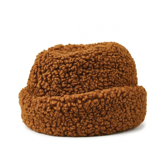 Ginsberg Brown Cuff Beanie - Brixton