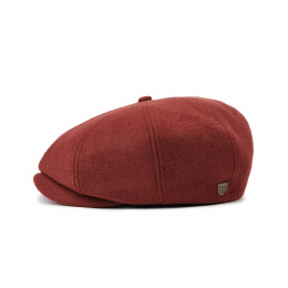 Merlot Wool Brood Cap - Brixton