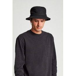 BURROUGHS Bucket Hat Black - Brixton