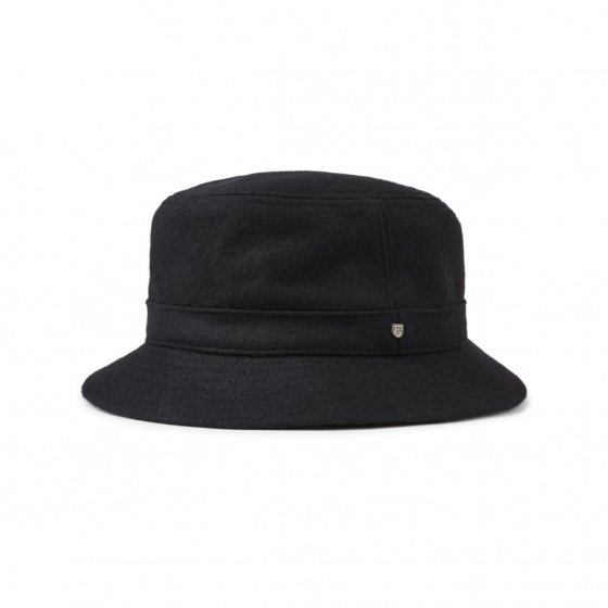 Chapeau Bob BURROUGHS Bucket Noir- Brixton Chapeau Bob BURROUGHS Bucket Noir- Brixton