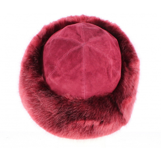 Toque Chaponik Cuir & Fausse Fourrure - Traclet Toque Chaponik Cuir & Fausse Fourrure - Traclet