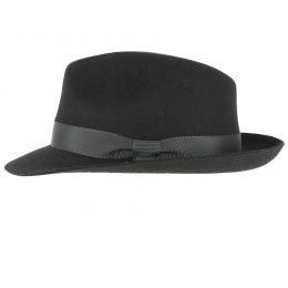 Chapeau Fédora Hans en Feutre Laine - Traclet