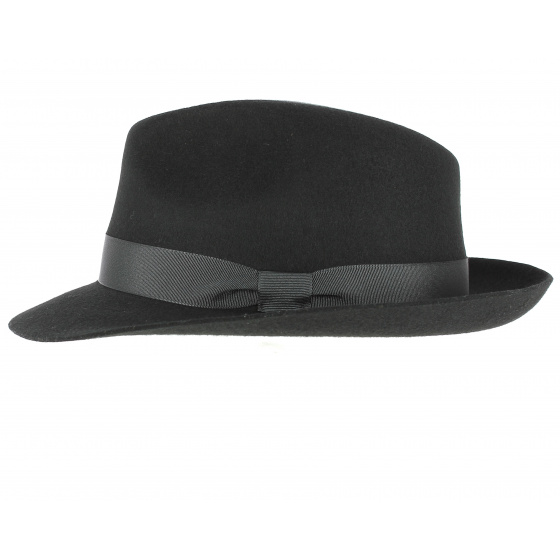 Hans Wool Felt Fedora Hat - Traclet