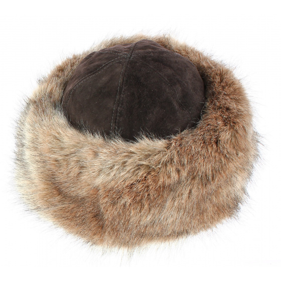 Carole Women's Toque Brown - Traclet